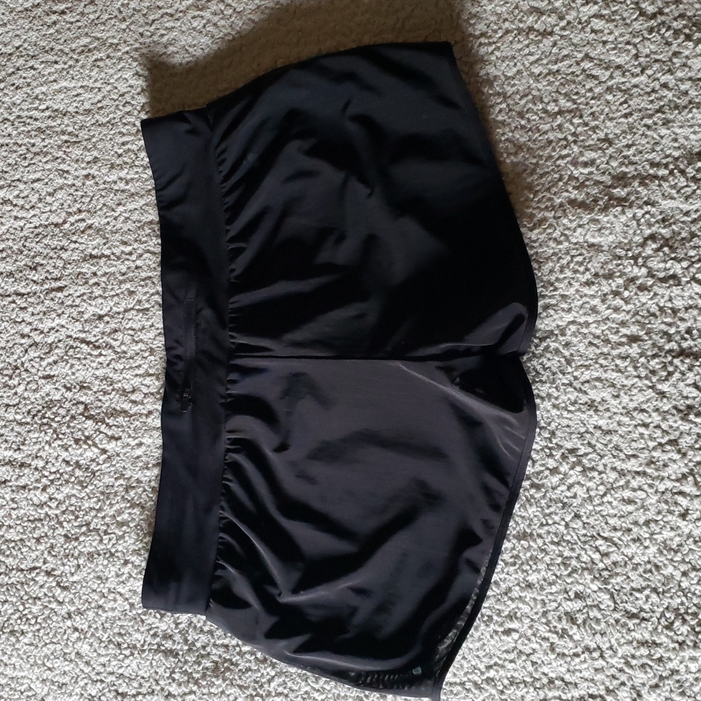 Fabletics Paint Splatter Mesh Overlay Side Slit A… - image 5